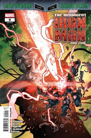 [Iron Man (series 7) No. 9 (Cover A - Yasmine Putri)]