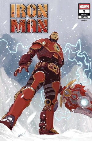 [Iron Man (series 7) No. 9 (Cover C - Ario Anindito)]