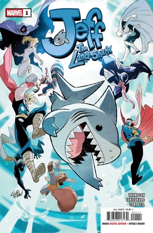 [Jeff the Land Shark No. 1 (Cover A - Gurihiru)]