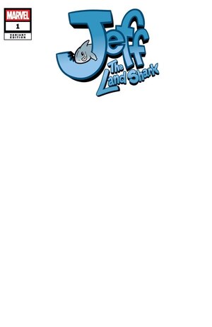 [Jeff the Land Shark No. 1 (Cover B - Blank)]