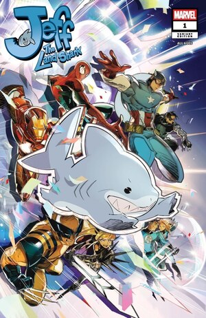 [Jeff the Land Shark No. 1 (Cover B - Tokitokoro)]