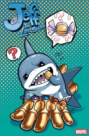 [Jeff the Land Shark No. 1 (Cover D - Rickie Yagawa Foil)]