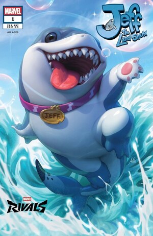 [Jeff the Land Shark No. 1 (Cover E - Artgerm Marvel Rivals Variant)]