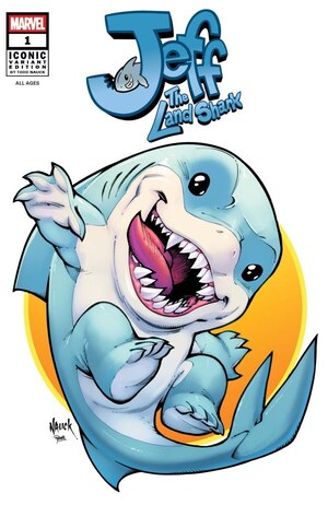 [Jeff the Land Shark No. 1 (Cover F - Todd Nauck Iconic Variant)]