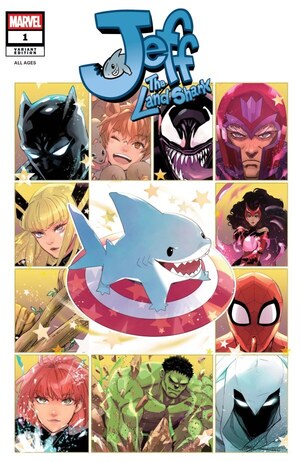 [Jeff the Land Shark No. 1 (Cover J - Nao Fuji Incentive)]