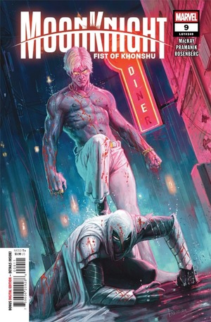 [Moon Knight: Fist of Khonshu No. 9 (Cover A - Davide Pastore)]