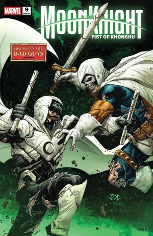 [Moon Knight: Fist of Khonshu No. 9 (Cover B - Joshua Cassara Bring on the Bad Guys Variant)]