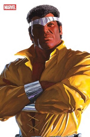 [Power Man - Timeless No. 4 (Cover B - Alex Ross Timeless Full Art]