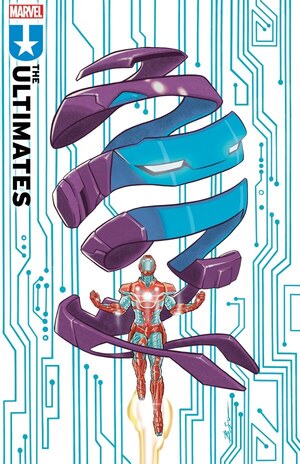 [Ultimates (series 4) No. 13 (Cover B - Benjamin Su Ultimate Universe One-Year-In Foil)]