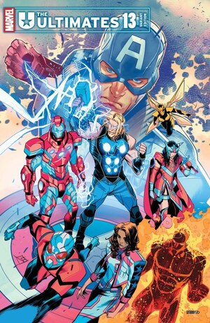 [Ultimates (series 4) No. 13 (Cover C - Federico Vicentini)]