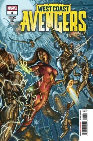 [West Coast Avengers (series 4) No. 8 (Cover A - Ben Harvey)]