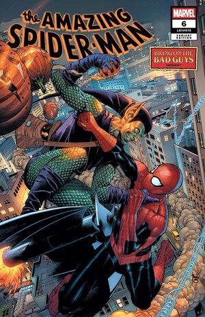 [Amazing Spider-Man (series 7) No. 6 (Cover C - Paulo Siqueira Bring on the Bad Guys Variant)]