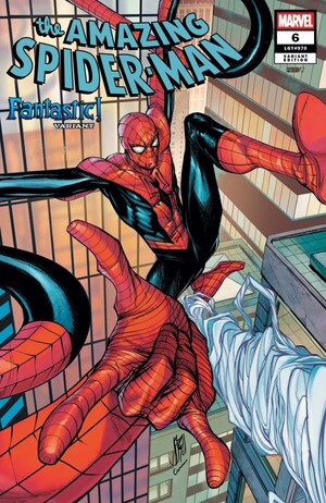 [Amazing Spider-Man (series 7) No. 6 (Cover D - Stefano Caslli Fantastic Variant)]