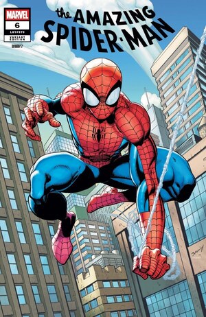 [Amazing Spider-Man (series 7) No. 6 (Cover E - Mark Bagley)]
