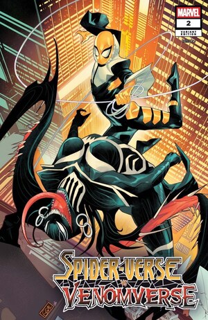 [Spider-Verse vs. Venomverse No. 2 (Cover B - Edwin Galmon)]