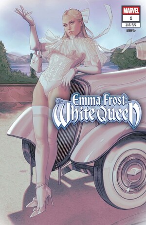 [Emma Frost - White Queen No. 1 (Cover C - Joshua "Sway" Swaby)]