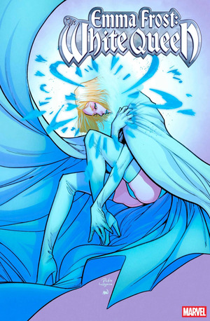 [Emma Frost - White Queen No. 1 (Cover D - Rickie Yagawa Foil)]