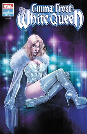 [Emma Frost - White Queen No. 1 (Cover E - Joelle Jones)]