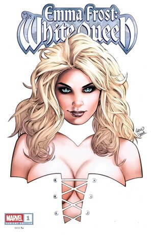 [Emma Frost - White Queen No. 1 (Cover K - Greg Land Incentive)]
