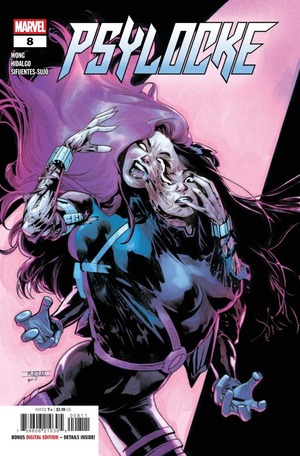 [Psylocke (series 2) No. 8 (Cover A - Mahmud Asrar)]
