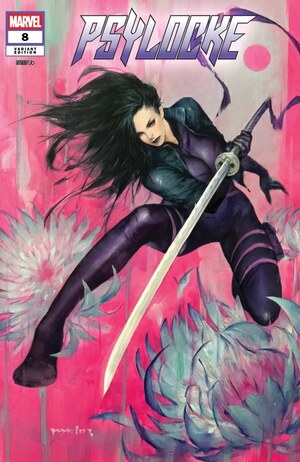 [Psylocke (series 2) No. 8 (Cover B - Puppeteer Lee)]