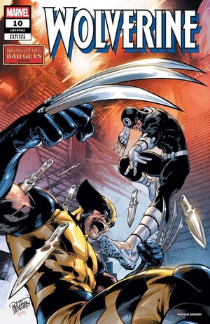 [Wolverine (series 8) No. 10 (Cover B - Carlo Pagulayan Bring on the Bad Guys Variant)]