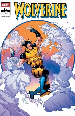 [Wolverine (series 8) No. 10 (Cover C - Pasqual Ferry)]