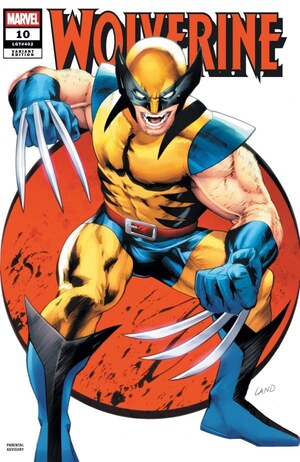 [Wolverine (series 8) No. 10 (Cover J - Greg Land Incentive)]