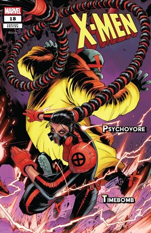 [X-Men (series 7) No. 18 (Cover B - Gerardo Sandoval 3K X-Men Variant)]