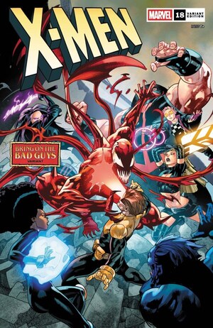 [X-Men (series 7) No. 18 (Cover C - Jan Bazaldua Bring on the Bad Guys Variant)]