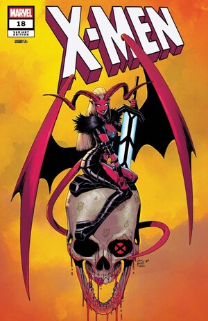 [X-Men (series 7) No. 18 (Cover D - Corin Howell)]