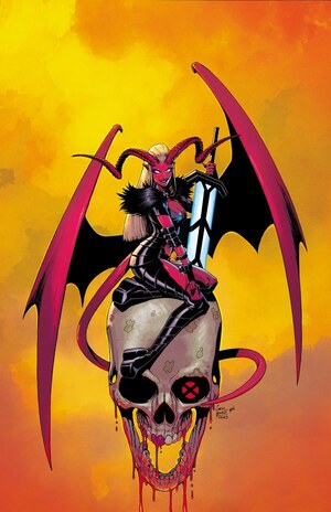 [X-Men (series 7) No. 18 (Cover J - Corin Howell Full Art Incentive)]