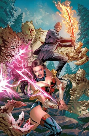 [Grimm Fairy Tales Vol. 2, #97 (Cover A - Igor Vitorino)]