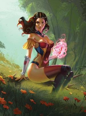 [Grimm Fairy Tales Vol. 2, #97 (Cover C - Igor Lomov)]