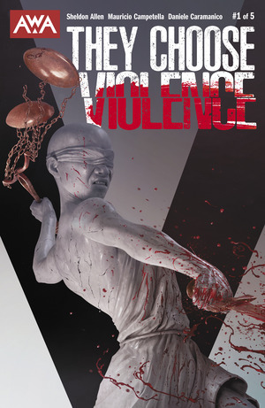 [They Choose Violence #1 (Cover A - Rahzzah) ]
