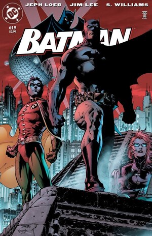 [Batman 619 Facsimile Edition (Cover A - Jim Lee)]