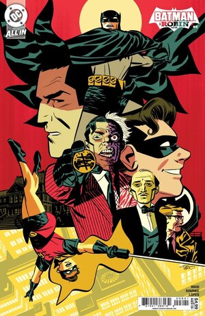 [Batman and Robin - Year One 8 (Cover B - Michael Cho)]