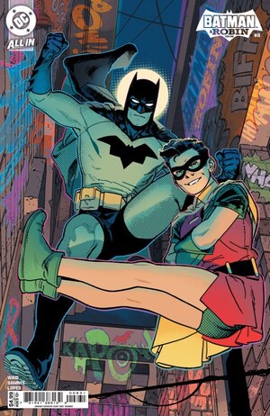 [Batman and Robin - Year One 8 (Cover C - Evan "Doc" Shaner)]