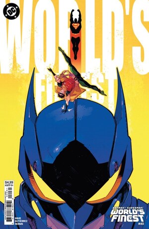 [Batman / Superman: World's Finest 40 (Cover C - Adrian Gutierrez)]
