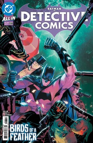 [Detective Comics 1098 (Cover A - Mikel Janin)]