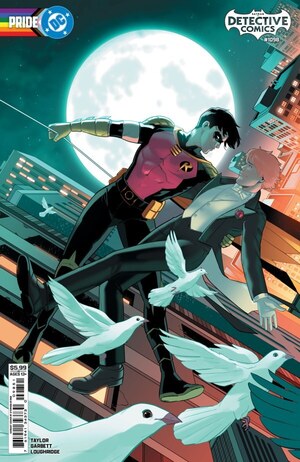 [Detective Comics 1098 (Cover D - Stephen Byrne DC Pride Variant)]