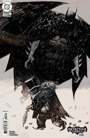 [Detective Comics 1098 (Cover E - Ashley Wood Incentive)]