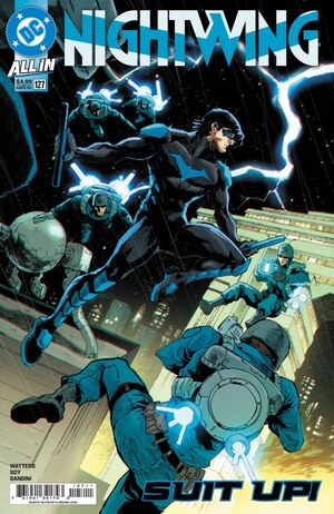 [Nightwing (series 4) 127 (Cover A - Dexter Soy)]