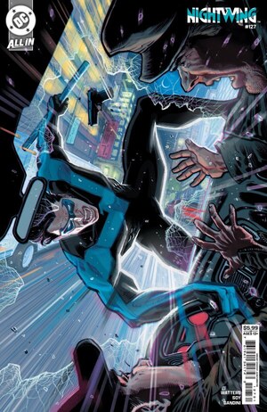 [Nightwing (series 4) 127 (Cover C - Juan Ferreyra)]