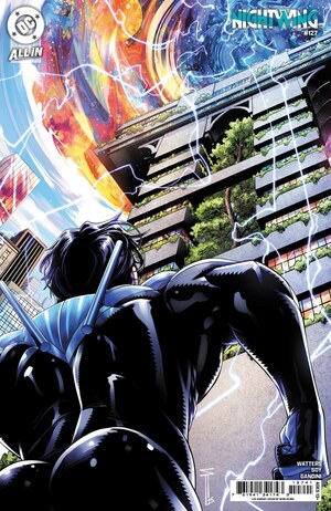 [Nightwing (series 4) 127 (Cover D - Serg Acuna Incentive)]