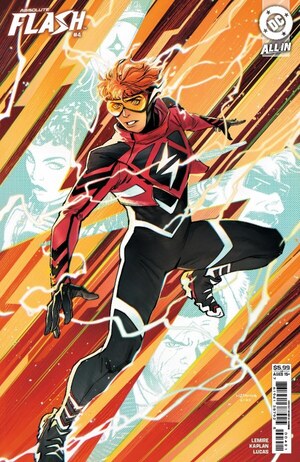[Absolute Flash 4 (Cover B - Haining)]
