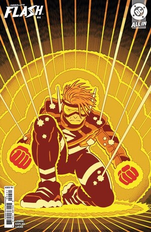 [Absolute Flash 4 (Cover D - Andrew MacLean Incentive)]