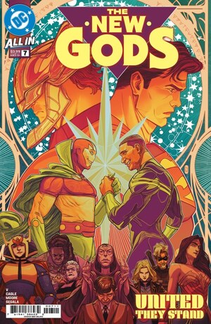 [New Gods (series 5) 7 (Cover A - Nimit Malavia)]