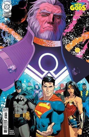 [New Gods (series 5) 7 (Cover B - Dan Mora)]