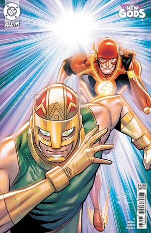 [New Gods (series 5) 7 (Cover C - Clayton Henry)]